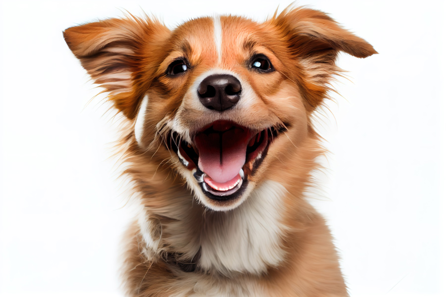 Nuestra historia 3 perro feliz