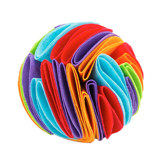 Pelota olfativa para perros