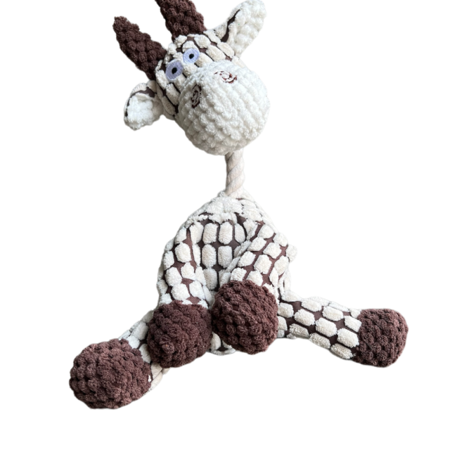 Peluche de compañía para perros cachorros suave